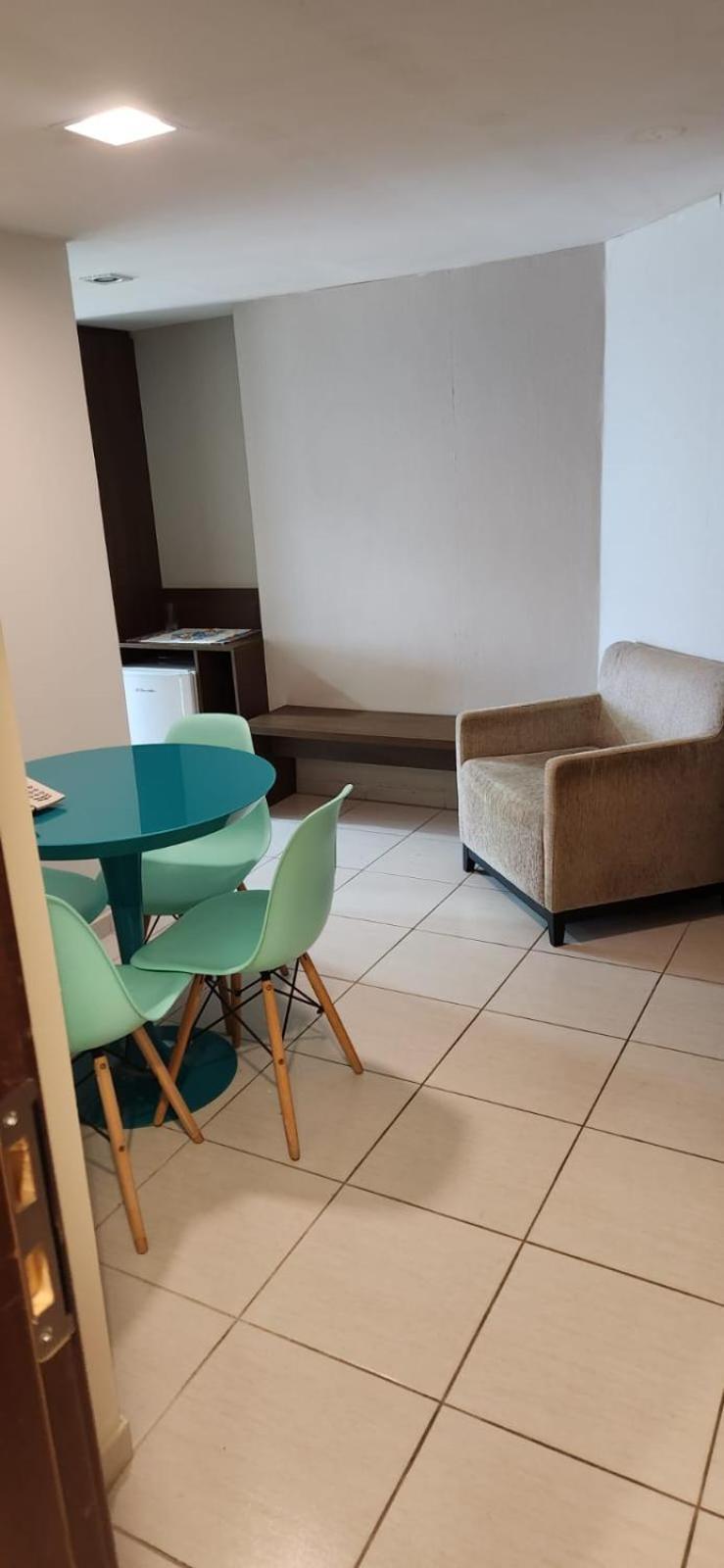 Flat No Class Internacional, A Beira-mar, Em Boa Viagem, Recife-pe, Com Portaria E Restaurante 24h - Ideal Concursos, Turismo, Visto Americano E Jogos Da Serie A Apartamento *