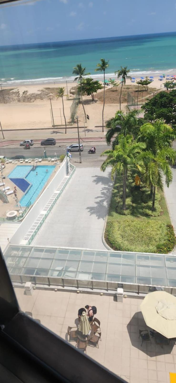 Flat No Class Internacional, A Beira-mar, Em Boa Viagem, Recife-pe, Com Portaria E Restaurante 24h - Ideal Concursos, Turismo, Visto Americano E Jogos Da Serie A * Recife